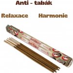 Tulasi indické vonné tyčinky Anti tobacco Anti tabák 20 ks – Sleviste.cz