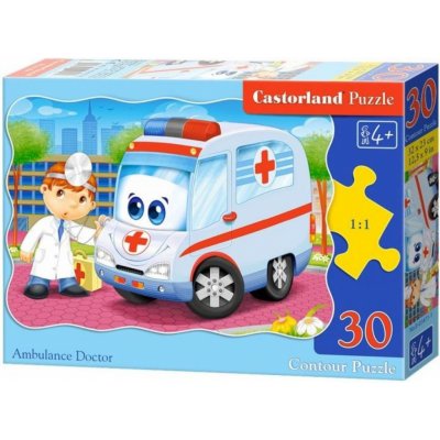 Castorland Sanitka 30 dílků – Zboží Mobilmania