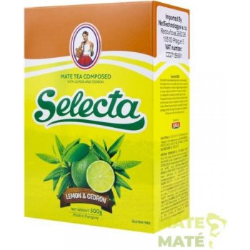 Selecta Lemon e Cedron 500 g