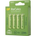 GP ReCyko 2700 AA 4ks 1032224270 – Zboží Živě