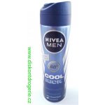 Nivea Men Cool Kick deospray 150 ml – Hledejceny.cz