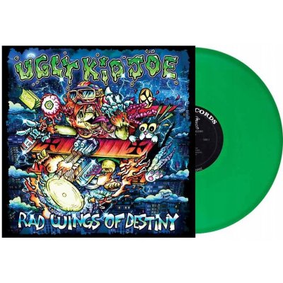 Rad Wings of Destiny Ugly Kid Joe LP – Zboží Mobilmania