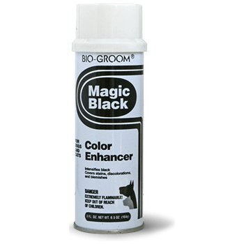 Bio-Groom MAGIC BLACK - sprej zvýrazňující černou barvu 142 g