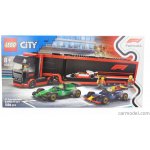 LEGO® City 60445 Kamion F1 s vozy F1 RB20 a AMR24 – Sleviste.cz