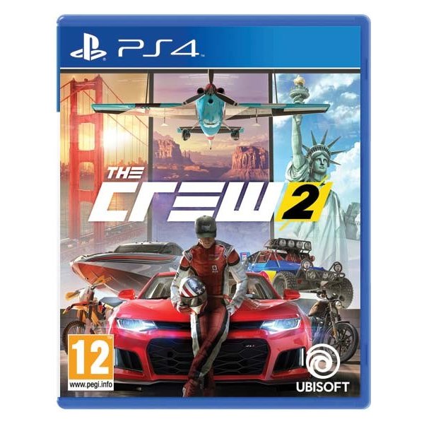 Hra na Playstation 4 The Crew 2
