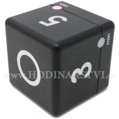 Digitální časovač TFA 38.2040.01 CUBE - černý – Zboží Mobilmania