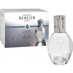 Maison Berger Paris dárková sada: katalytická lampa ESSENTIAL OVAL, náplň verbena, neutrální náplň – Zboží Dáma