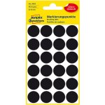 Avery Zweckform 3003 etikety 18mm 4 ks černé – Sleviste.cz