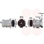 Kompresor klimatizace VAN WEZEL 0101K700