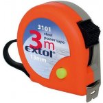 Extol Craft metr svinovací, 5m, šířka pásku 19mm 3105 – HobbyKompas.cz