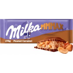 Milka Mmmax Peanut Caramel 276 g