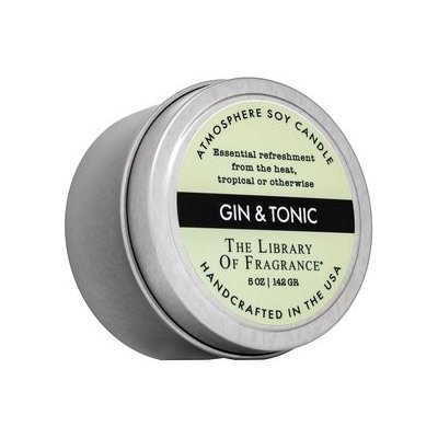 The Library Of Fragrance Gin & Tonic 142 g