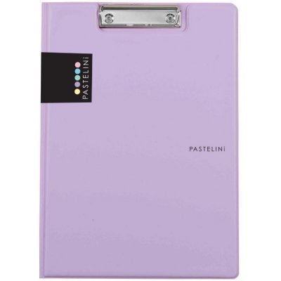 Dvojdeska A4 plast PASTELINI fialová – Zboží Živě