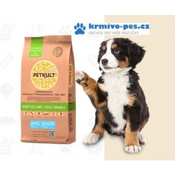 Petkult Maxi Junior Lamb & Rice 2 x 12 kg