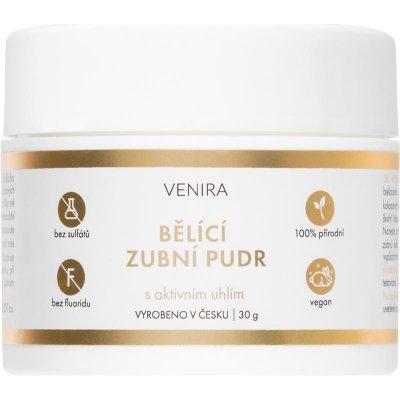 Venira bělící zubní pudr máta 30 g – Zboží Mobilmania