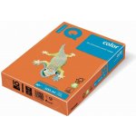 Kancelářský papír barevný IQ color A4 80 g oranžová – Sleviste.cz
