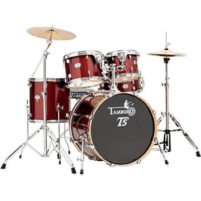 Tamburo T5S18 Red Sparkle – Zboží Dáma