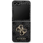 Guess PU 4G Metal Logo Samsung Galaxy Z Flip 7 Grey 143208 – Hledejceny.cz