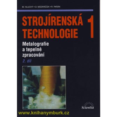 Strojírenská technologie 1 – Hledejceny.cz