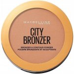 Maybelline City Bronzer bronzer a konturovací pudr 250 Medium Warm 8 g – Hledejceny.cz