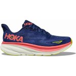 Hoka One One Clifton 9 Wide W evening sky / coral – Zboží Dáma