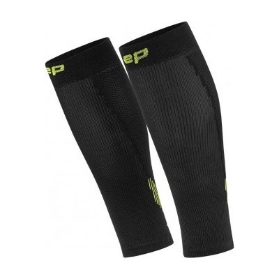 CEP běžecké kompresní lýtkové 5.0 black/lime – Zboží Dáma