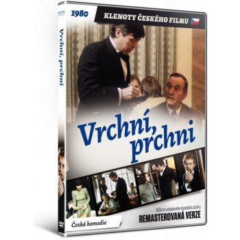 Vrchní, prchni Remasterovaná verze: DVD