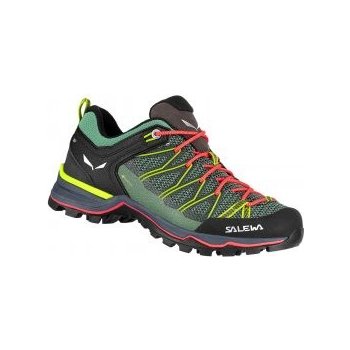 Salewa Ws Mtn Trainer Lite Gtx Feld green fluo coral zelená