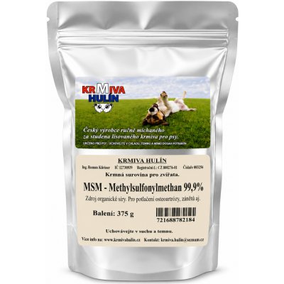 Marine Harvest MSM Methylsulfonylmethan 99,9 % pro psy 375 g – Hledejceny.cz