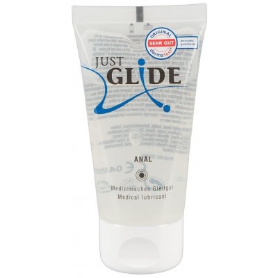 Just Glide Waterbased 20 ml – Zbozi.Blesk.cz