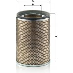 MANN-FILTER Vzduchový filtr MANN C24444/1 (MF C24444/1) – Hledejceny.cz