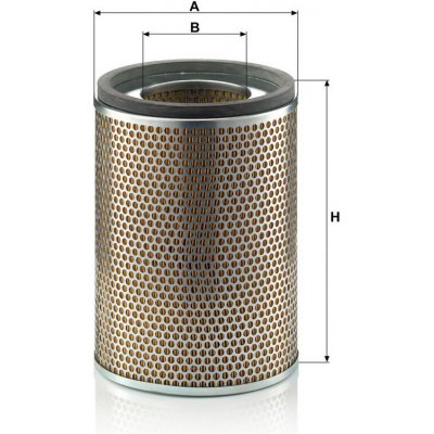 MANN-FILTER Vzduchový filtr MANN C24444/1 (MF C24444/1) – Hledejceny.cz