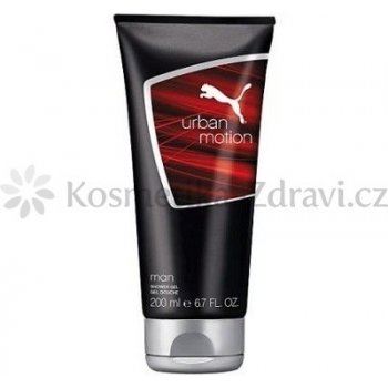 Puma Urban Motion Woman sprchový gel 200 ml