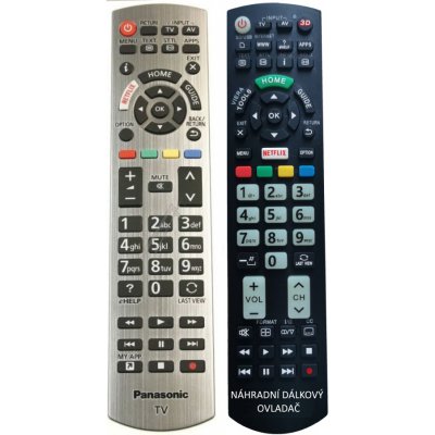 Dálkový ovladač Emerx Panasonic N2QAYB001178 – Zboží Mobilmania