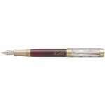Parker 1502/8154538 Duofold Arnold Palmer Red GT Edition plnicí pero Centennial -F- zlatý hrot 18 karátů – Zboží Živě