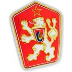 ATLETICO Nášivka znaku ČSSR 75 x 95 mm – Zboží Dáma