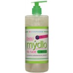 Vivaco čistící mýdlo na ruce s přírodními antibakteriálními přísadami a Tea Tree 500 ml – Zboží Dáma