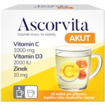 NP PHARMA Ascorvita AKUT nápoj 10x 3 g – Zbozi.Blesk.cz