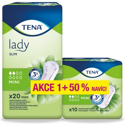 Tena Lady Slim Mini 30 ks – Zboží Dáma