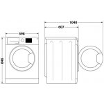 Whirlpool C WD 84M WBS – Zboží Mobilmania
