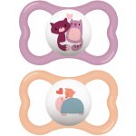 Mam dudlík air box holka 2 kusy růžová – Zboží Dáma