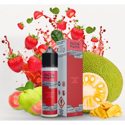 Charlies Chalk Dust Pacha Mama Shake & Vape Strawberry Guava Jackfruit 10 ml – Zboží Dáma