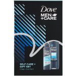 Dove Men + Care Clean Comfort sprchový gel 250 ml + deospray 150 ml dárková sada – Zbozi.Blesk.cz