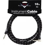 Fender Deluxe Series Instrument Cable S/A 3 m Black Tweed – Hledejceny.cz