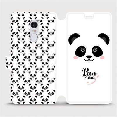 Pouzdro Mobiwear parádní flip Xiaomi Redmi Note 4 Global - M030P Panda Amálka – Sleviste.cz