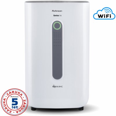 Rohnson R-9916W Genius 16 Wi-Fi ION & UV-C – Zboží Dáma Rohnson R-9916W Genius 16 Wi-Fi ION & UV-C – Zboží Dáma