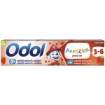 Odol s fluoridem pro děti od 3 do 6 let Perlička 50 ml – Hledejceny.cz