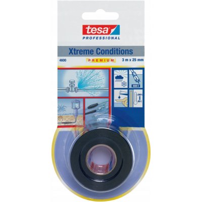 Tesa Professional Xtreme Conditions Silikonová samosvařitelná páska 4600 3 m × 25 mm průhledná – Zboží Mobilmania