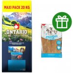 Ontario Puppy & Junior All Breeds Monoprotein Tuna & Sweet Potatoes 20 kg – Zboží Mobilmania