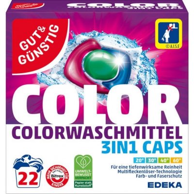 G&G gelové kapsle na praní barevného prádla 22 PD – Sleviste.cz